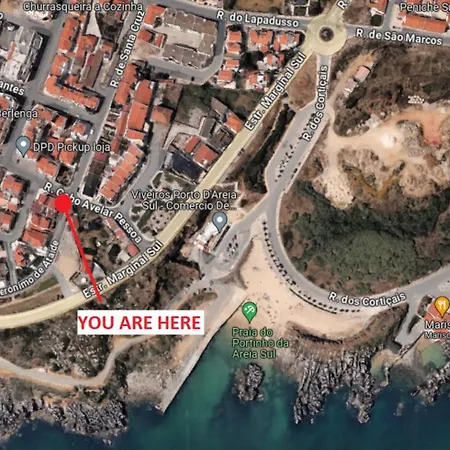 Swordfish Ocean View House Holiday home Peniche